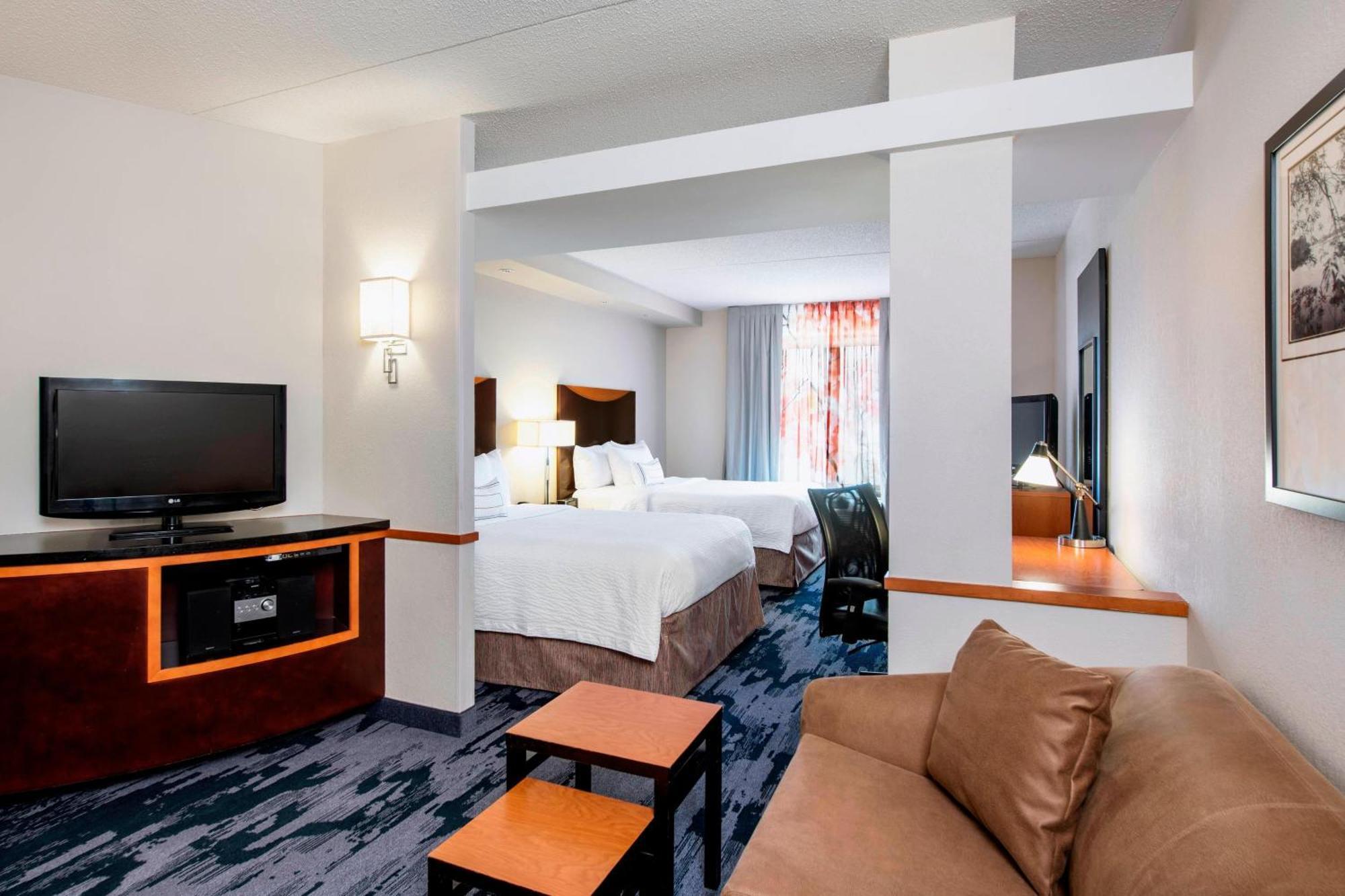 Fairfield Inn & Suites By Marriott Winnipeg Exterior photo